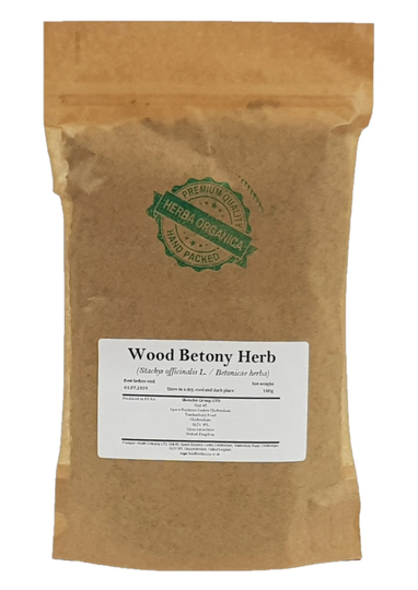 Wood Betony Herb/stachys Officinalis L # Herba Organica