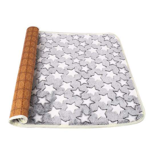 Betterlifegb - bette Reversible Dog Mat Cats Charming Cushions Dogs Washable Pet Beds Soft and Comfortable Sofa Cushion Suitable for All Seasons