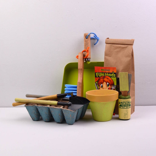 Kids Grow Your Own Eddible Flowers Set
