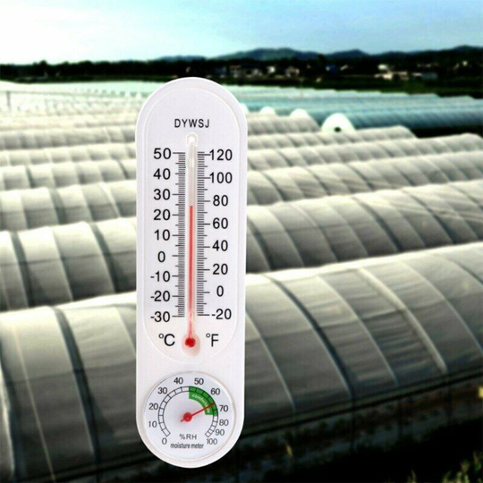 Temperature thermometer for greenhouse, window, interior and exterior wall, greenhouse, garden plant, vegetables, home accessories, china