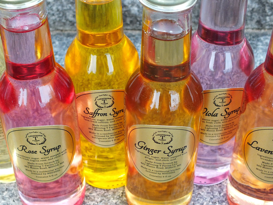 Herbal Syrups - Farm Fresh Deliciously Simple