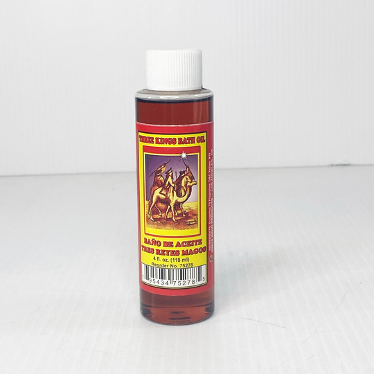 Three Kings Bath Oil 4Oz
