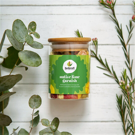 Native Lime Garnish Kit | Citrus For Cocktails & Mocktails Deydrated Citrus