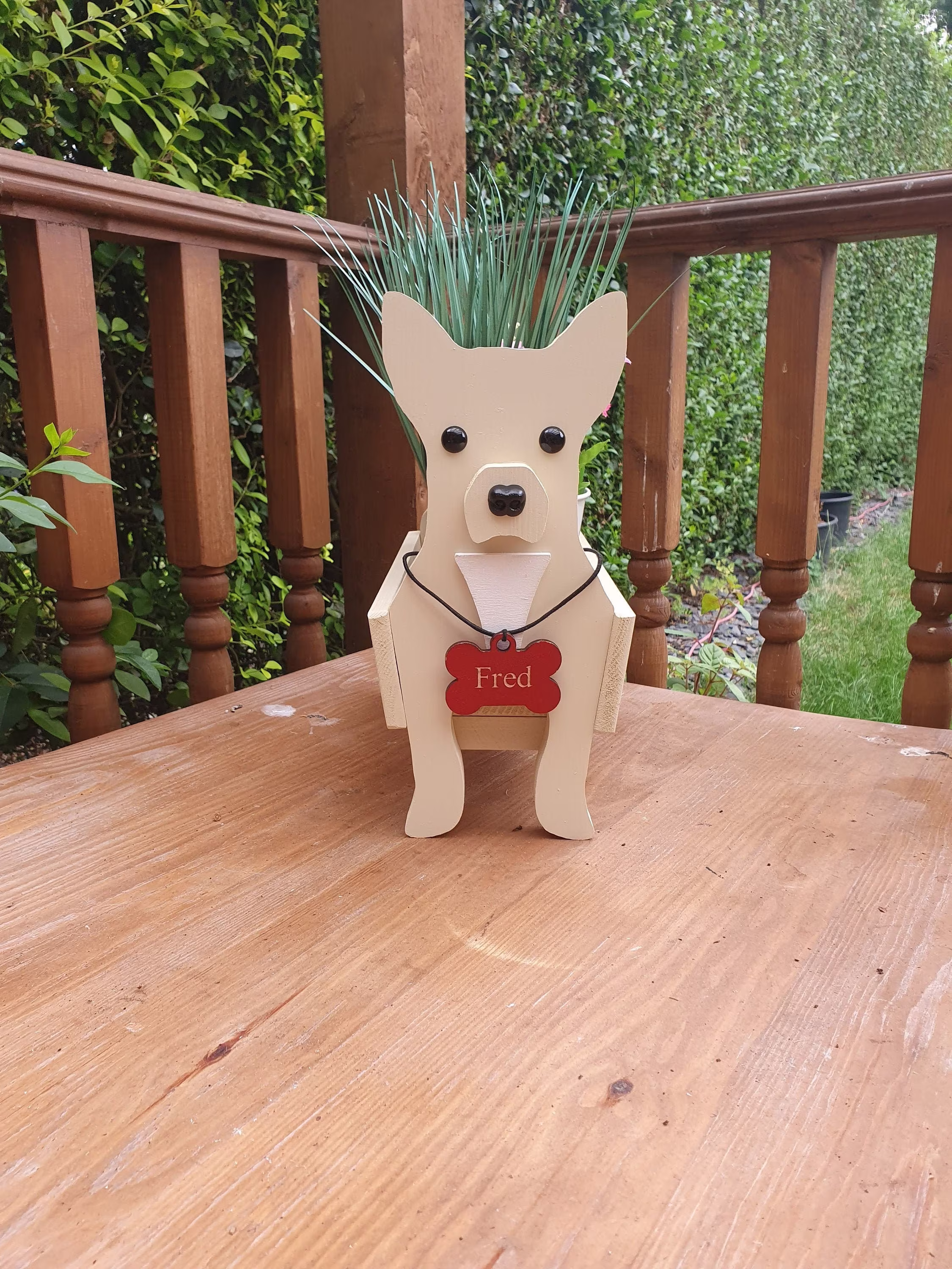 Chihuahua Pet Planter, Dog Birthday Gift