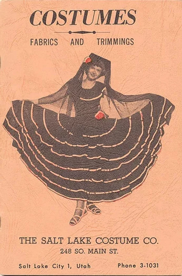 Ca. 1950 Costumes Fabrics & Trimmings | The Salt Lake Costume Co