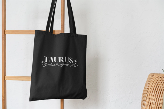 Taurus Season Tote Bag