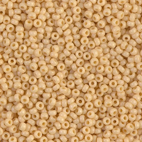 Miyuki Seed Beads 11/0 Opaque Pear , 0493-New