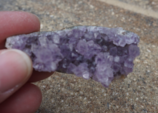 Amethyst Geode #433 | Crystals Deep Purple Gemstone Chakra Stones Wicca Witchcraft Collectable Metaphysical