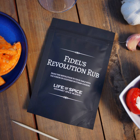 Fidel's Revolution Rub Gourmet Spice Rub
