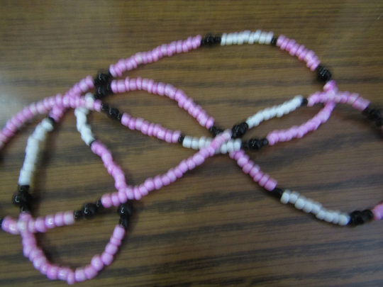 Ayao, Style 1, Collar De Santeria, Orisha Necklace