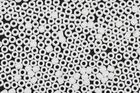 White Seed Beads, Size 8/0 10G Tiny Beads For Jewellery Making, Embroidery & Bead Weaving