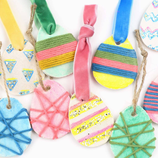 Personalised Easter Salt Dough Decorating Kit