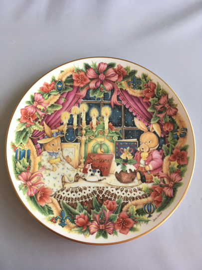 Royal Doulton Season's Greetings 1995