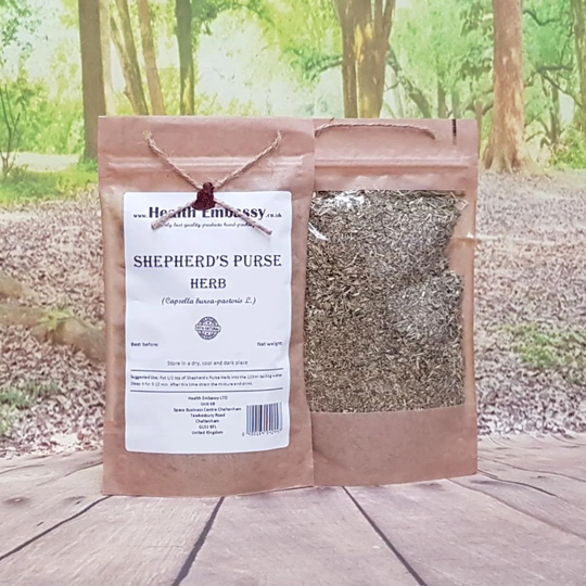 Shepherds Purse Herb | Capsella Bursa Pastoris Natural Herbal Tea