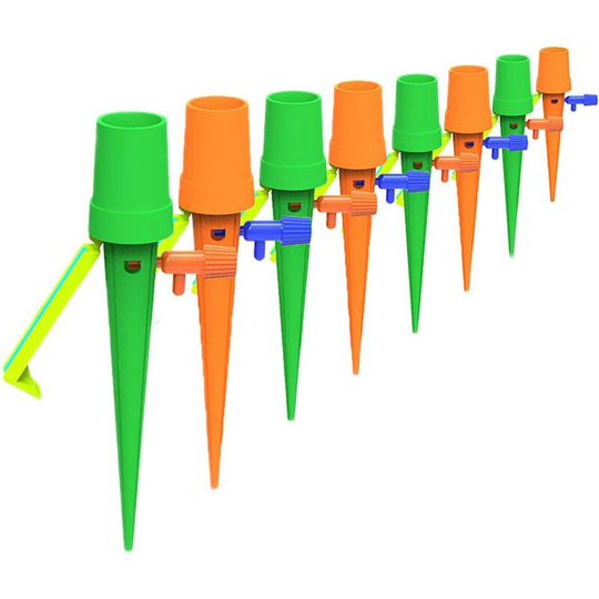 12 Pcs Drip Irrigation Kit, Garden Plant Watering, Automatic Plant Watering, Garden Plant Watering System