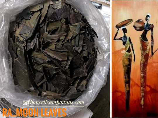 Ra_Moon Leaves | Origin. Carribean Mountains - Free Domestic Shipping | Intn'l | For Orders Up To 99 Dollars