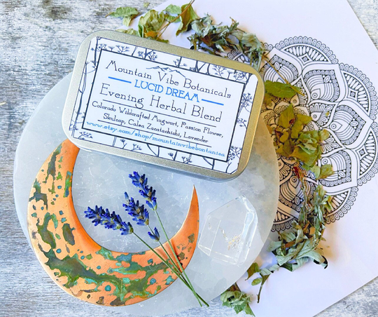 Lucid Dream ~ Evening Herbal Blend With Calea Zacatechchi