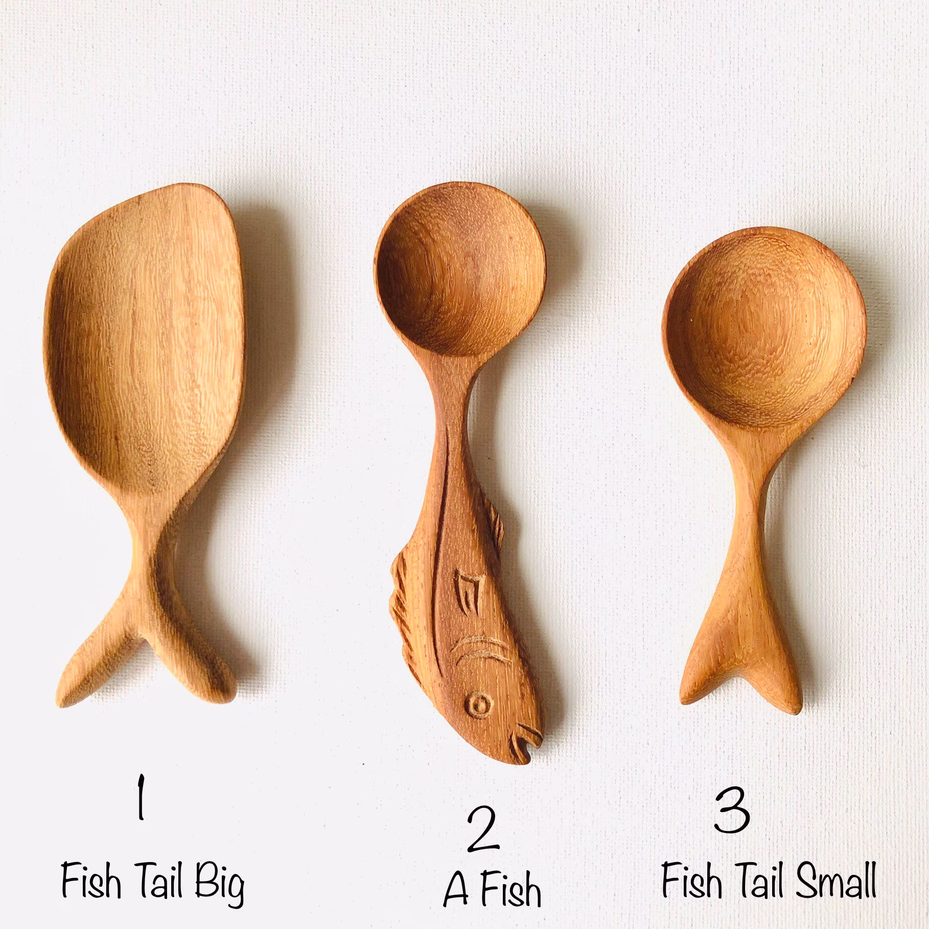 Assorted Mini Wooden Spoons | Natural Sugar Seasoning Salt Honey Tea Coffee Eco Friendly Apoons Jam