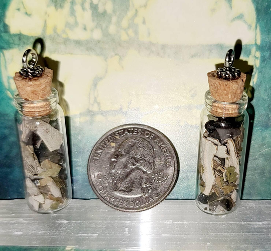 Repel & Protect Spell Jar Pendant