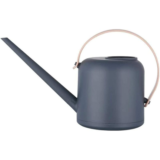 Plastic Watering Can, 1.5L Plastic Watering Can for Indoor Plants, Long Spout Garden Watering Pot for Indoor Plants Bonsai Succulent Herbs (Dark Blue)