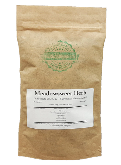 Meadowsweet Herb - Filipendula Ulmaria L # Herba Organica Meadsweet, Bridewort
