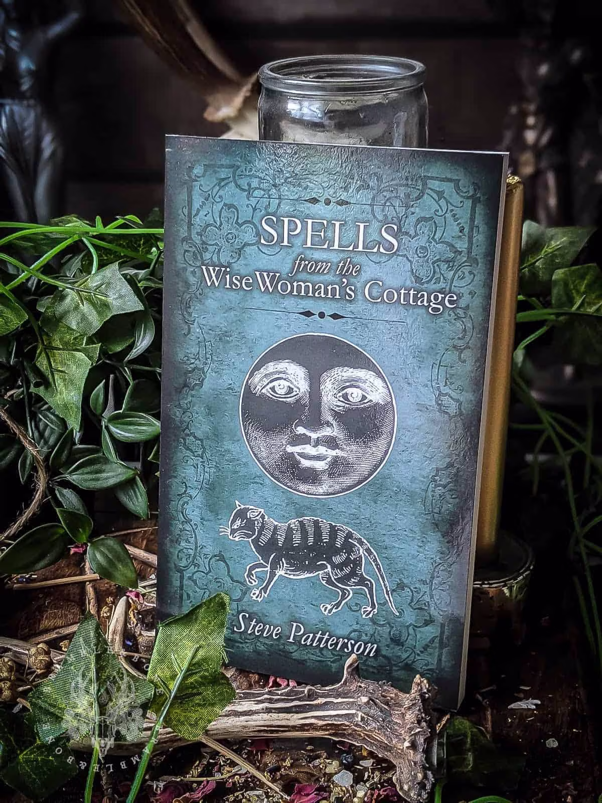 Spells From The Wise Woman's Cottage | Troy Books Traditional Witchcraft, Pagan & Folk Magick Grimoire History, Magic & Folklore
