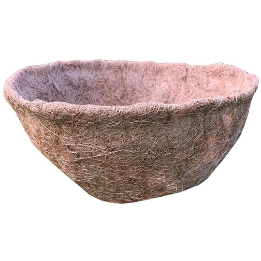 Selections - Coco Hanging Basket Planter Liner (25cm)