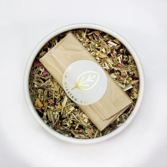 Organic Tea Set | Loose Leaf Tea, Artisan, Handmade in The Usa Lover Gift, & Gift Handcrafted