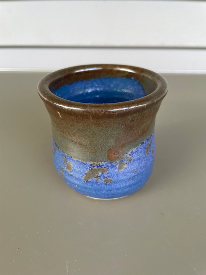 Small Vintage Pottery Pot/Cup