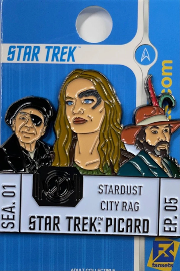 star Trek Picard Episode Pins Season One Episode Five Licensed Fansets Pin