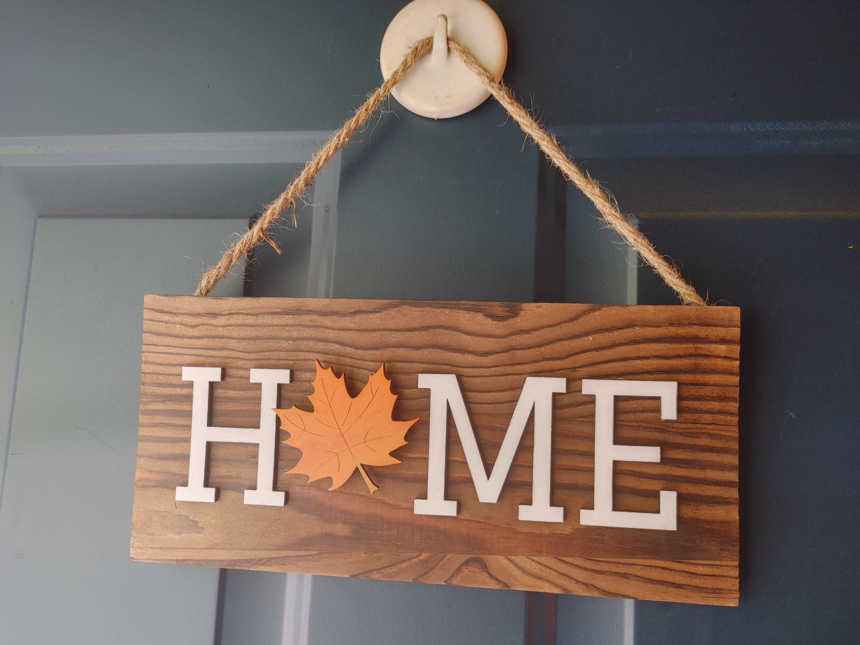 Interchangable Seasonal Home Sign
