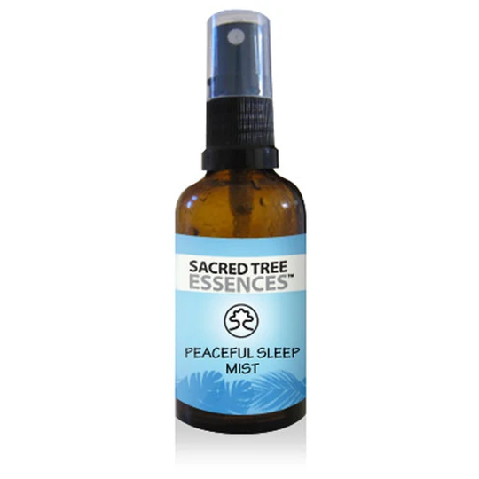 Peaceful Sleep Mist Shamanic Aura & Space Spray A Synergy Of Sacred Amazonian Master Plants, Essential Oils & Icaros, Medicine Songs