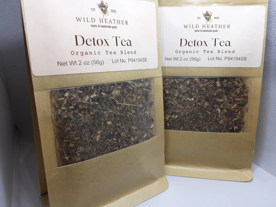 Detox Tea Organic - Medicinal Ritual