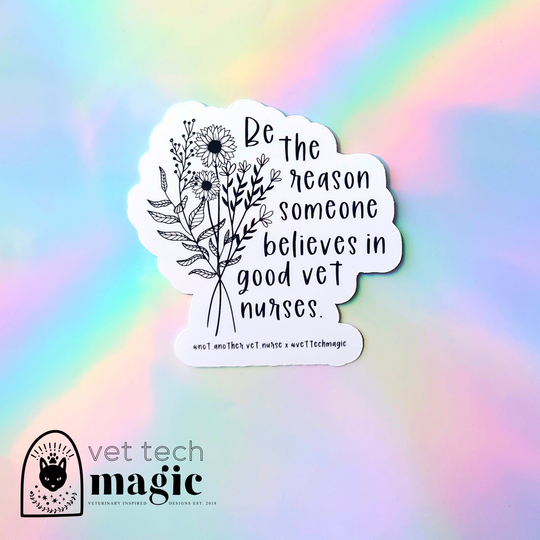 Veterinary Technician Sticker, Nurse, Not Another Vet Nurse Medicine Tech Week, Gift For Vet Navn