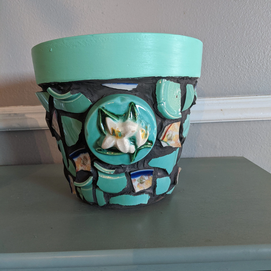 Mosaic Planter Pot
