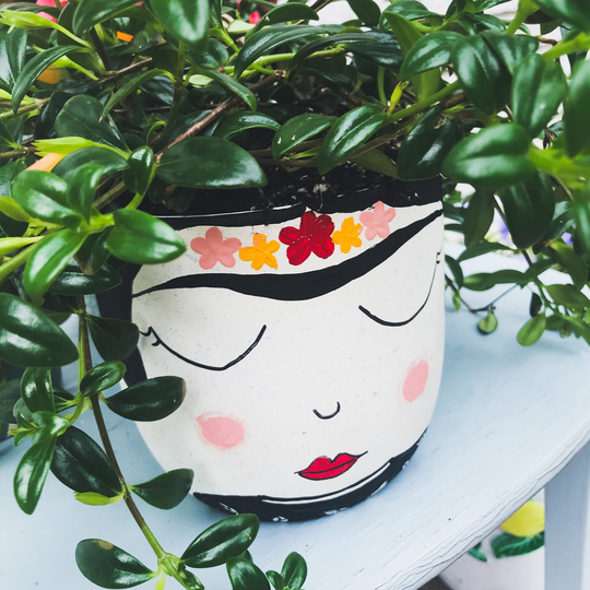 Face Pots