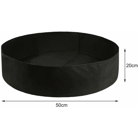 Monly - Potato Grow Bag, Garden Planting Bags, Vegetable Planter Bags, Nonwoven Aeration Fabric Pot, Garden Bags for Vegetables, Tomatoes, Carrots,