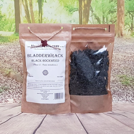 Bladderwrack Black Rockweed | Fucus Vesiculosus L Health Embassy Herbal Tea