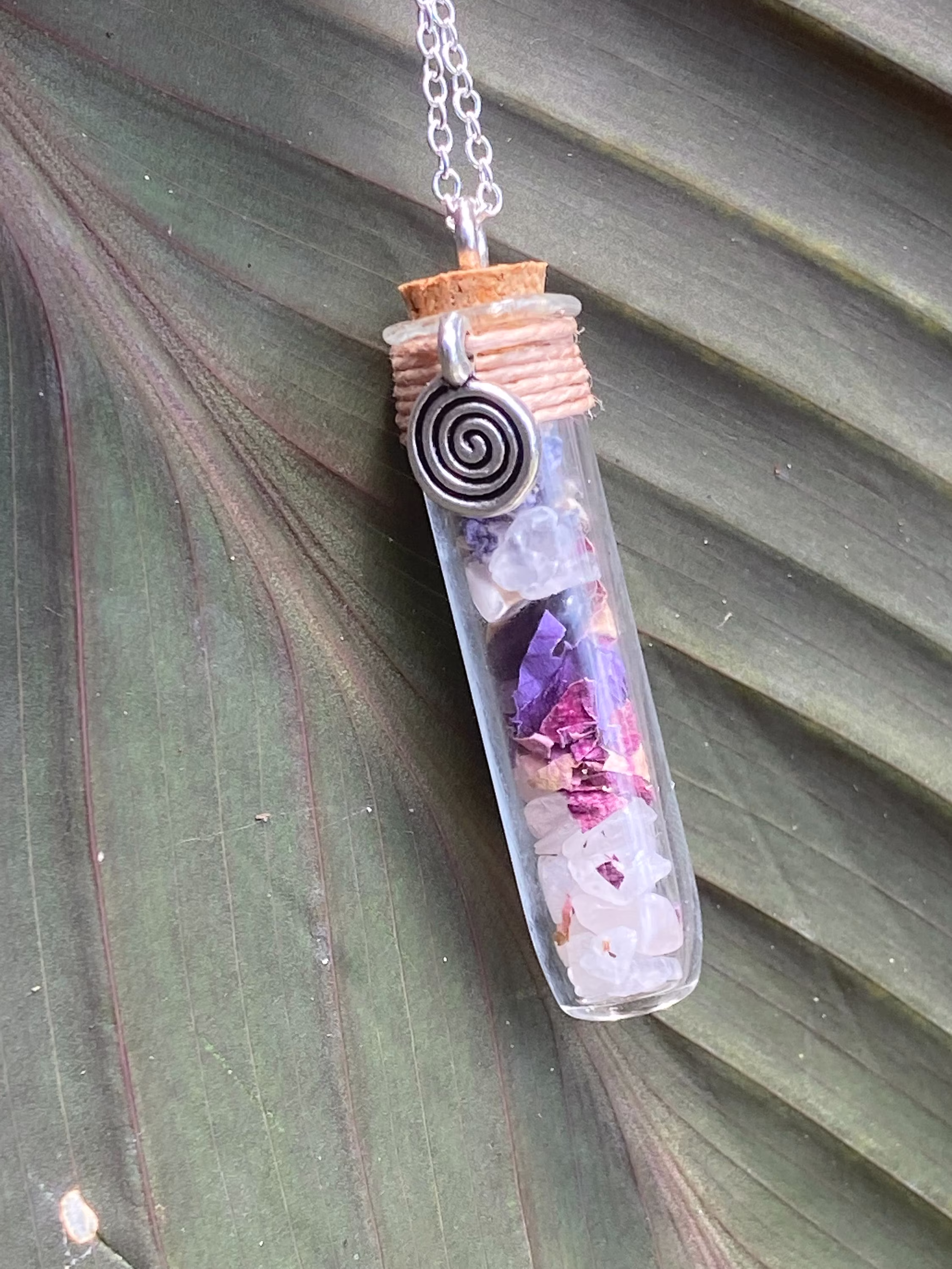 Self Love Spell Jar Necklace | For