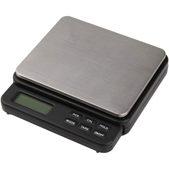 1000g 0.01g Precision Scale Pocket Scale Jewelry Scale Peeling Function for Kitchen Coffee Medicine
