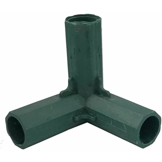 3 planters fences buildings pipes agricultural tools 16mm 5 way4pcs Corner connectors for garden frames4