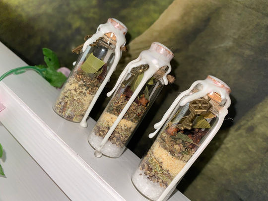 Protection Herbal Charm/Spell Jar