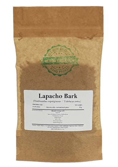 Lapacho Bark/Pau D'arco # Herba Organica