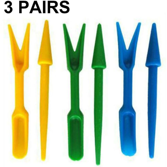 3set/6pcs Mini Garden Tool Succulent Transplanting Tool Garden Planter- ssxjv
