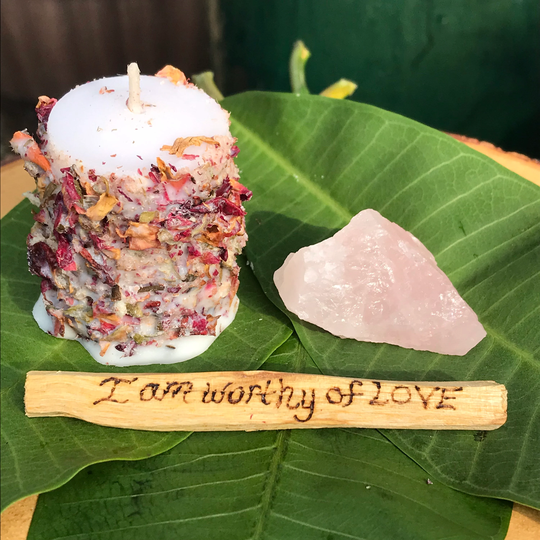 I Am Worthy Of Love Manifestation Set