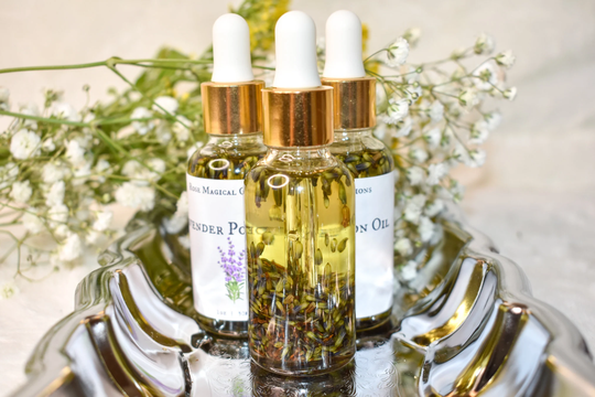 Lavender Potion | Infused Oil Healing Spirituality