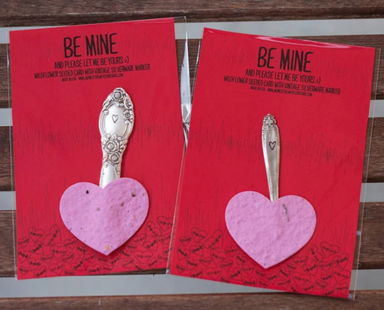Heart Flower/Marker Kit | E0568