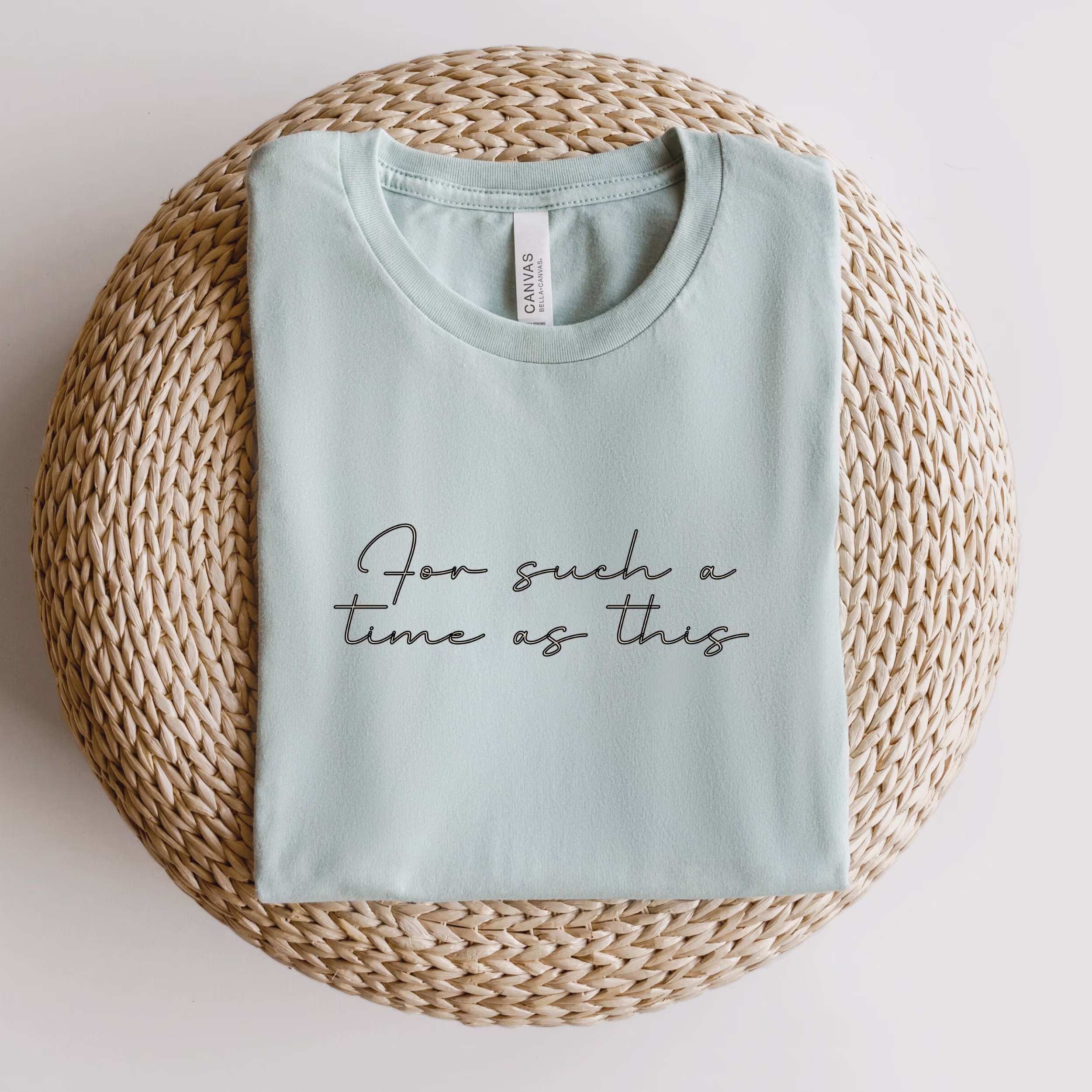 For Such A Time As This Shirt, Esther Bible Verse Christian Let Us Worship Salt & Light Shirt