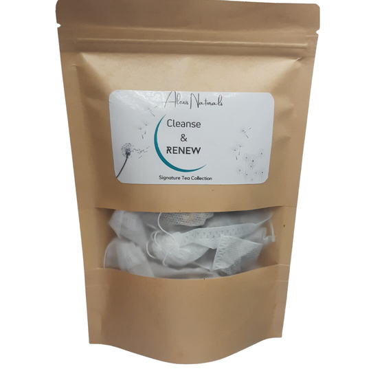 Cleanse & Renew Detox Tea - Removes Toxins, Improve Liver Health