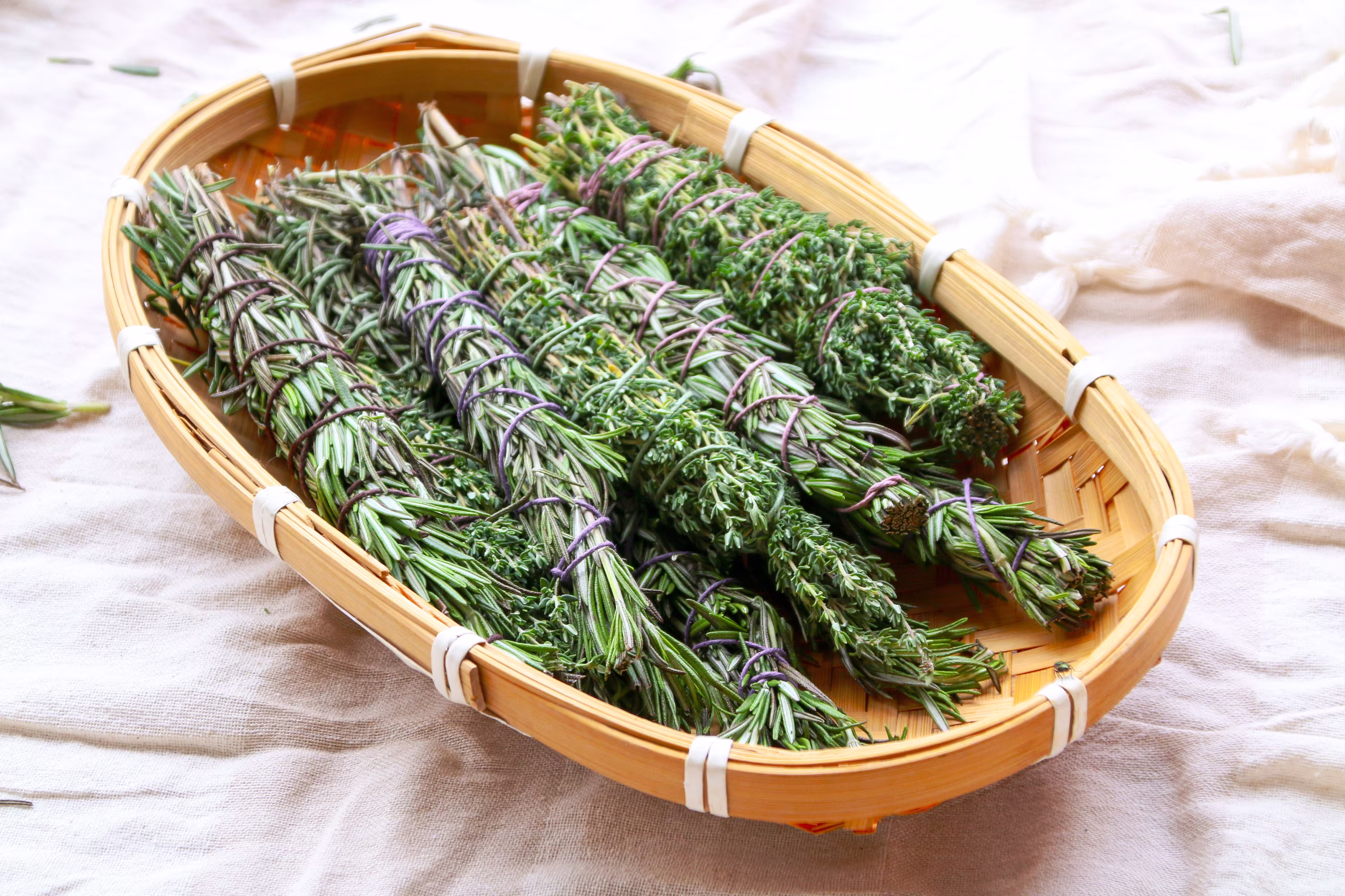 Kitchen Witch Wands | Herbal Smoke Bundles Cleansing & Clearing